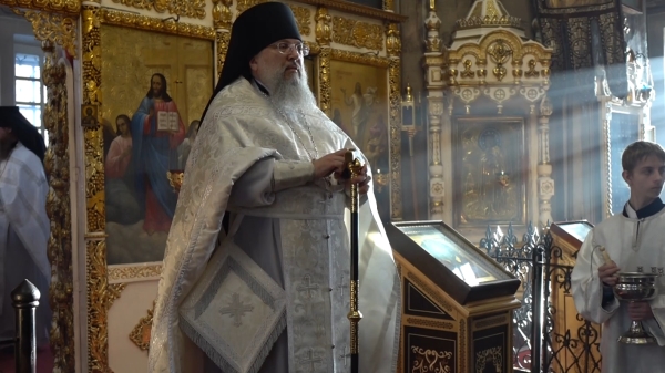 Проповедь игумена Иеронима на праздновании Собора Архистратига Михаила и прочих Небесчных Сил бесплотных