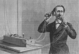 Первые телефоны в Верхотурье.