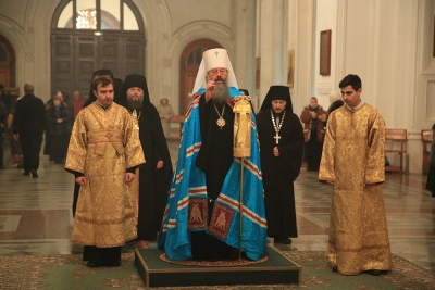 Престольный праздник в Свято-Николаевском монастыре