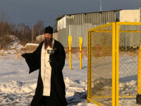 В Верхотурье состоялось торжественное освящение газораспределительных сетей